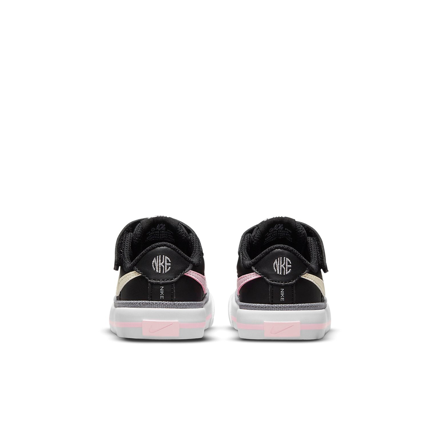(TD) Nike Court Legacy SE Black/Apricot/Pink DC3961-001