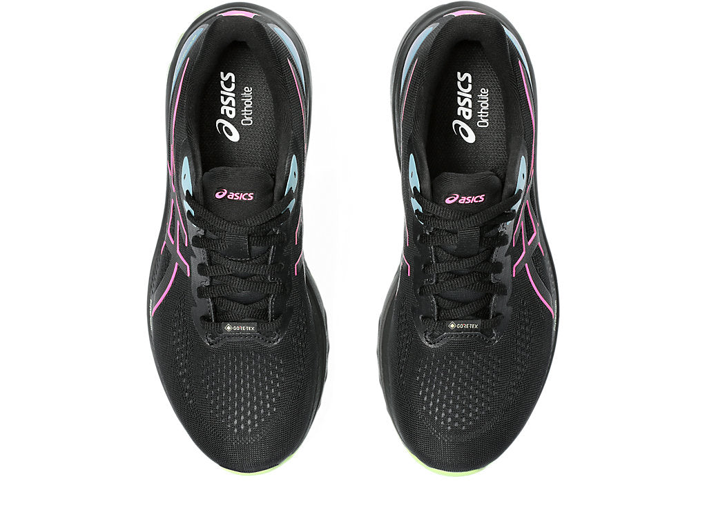 (WMNS) ASICS GT-1000 12 GTX 'Black Hot Pink' 1012B508-001
