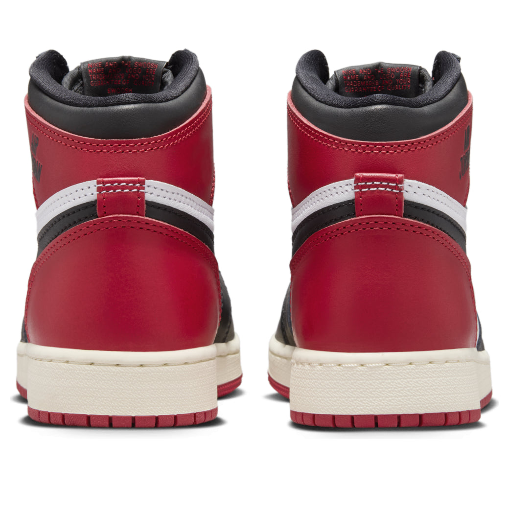 (GS) Air Jordan 1 Retro High OG 'Black Toe Reimagined' FD1437-106