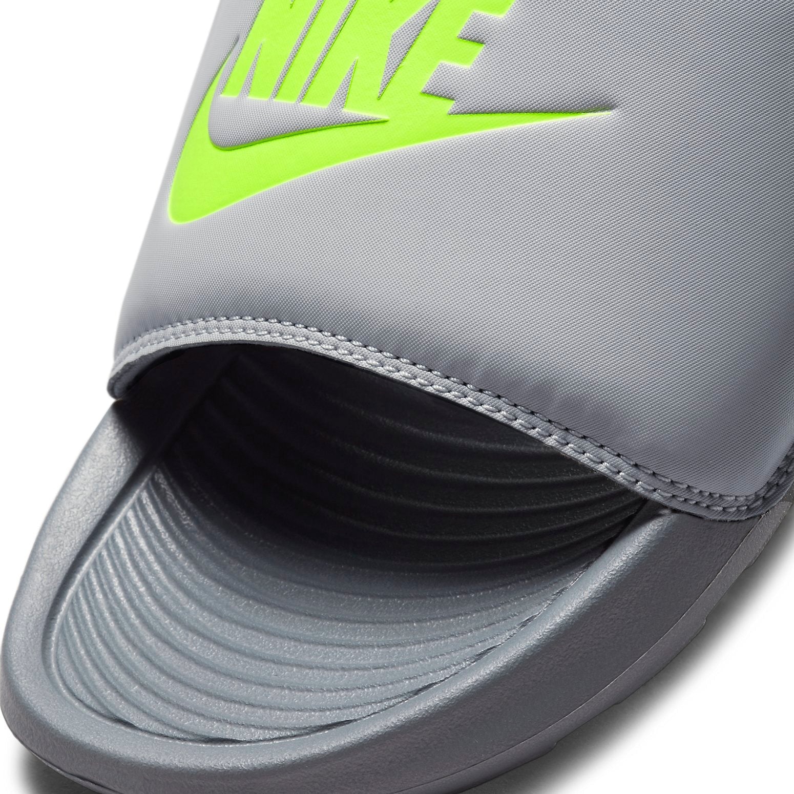 Nike Victori One Slide 'Grey Fog Volt' CN9675-011