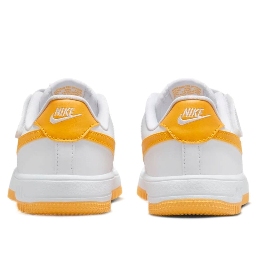 (PS) Nike Force 1 Low EasyOn 'White University Gold' FN0237-109