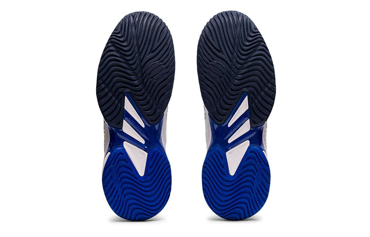 (WMNS) ASICS Court FF 2 'White Blue' 1042A076-103