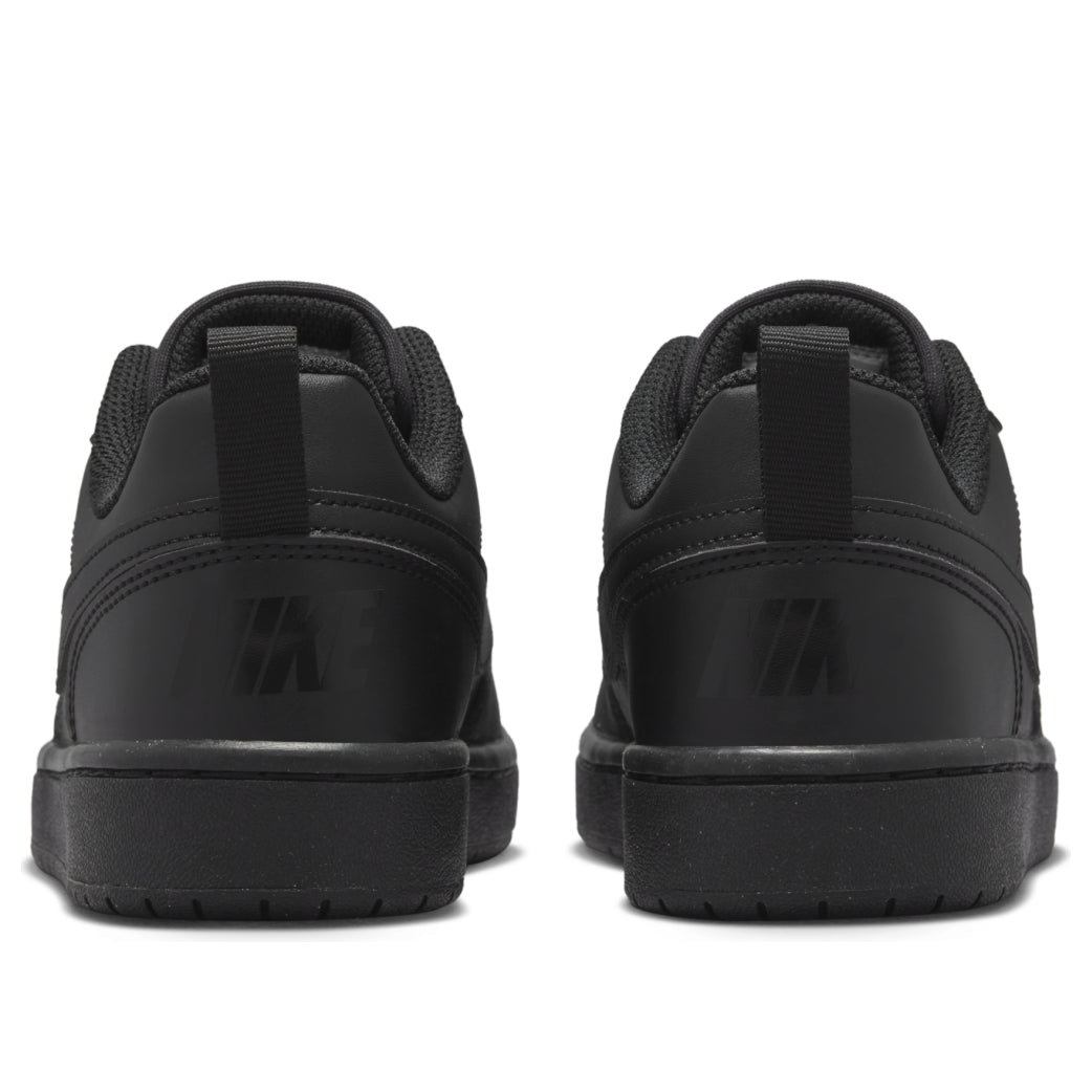 (GS) Nike Court Borough Low Recraft 'Triple Black' DV5456-002