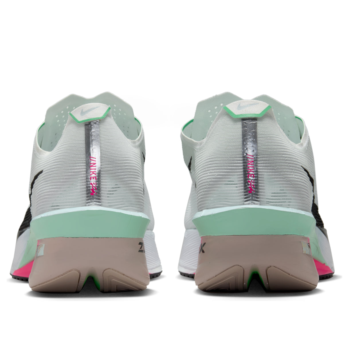 Nike Vaporfly 4 'White Black Hyper Pink Mint Foam' HF6414-101