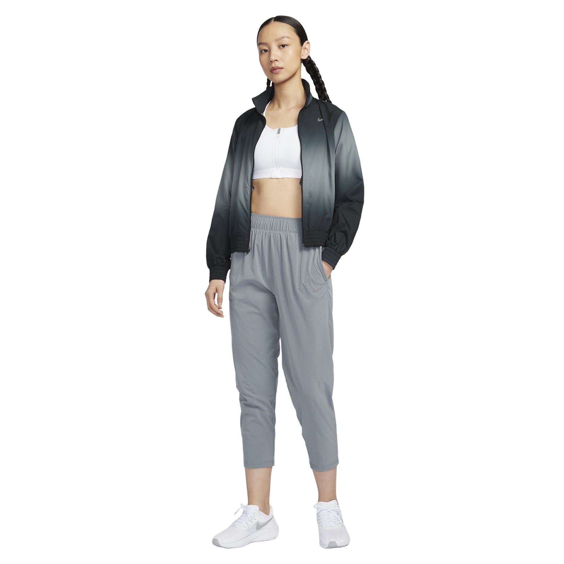 (WMNS) Nike Performance Track Pants 'Grey' FB7030-084