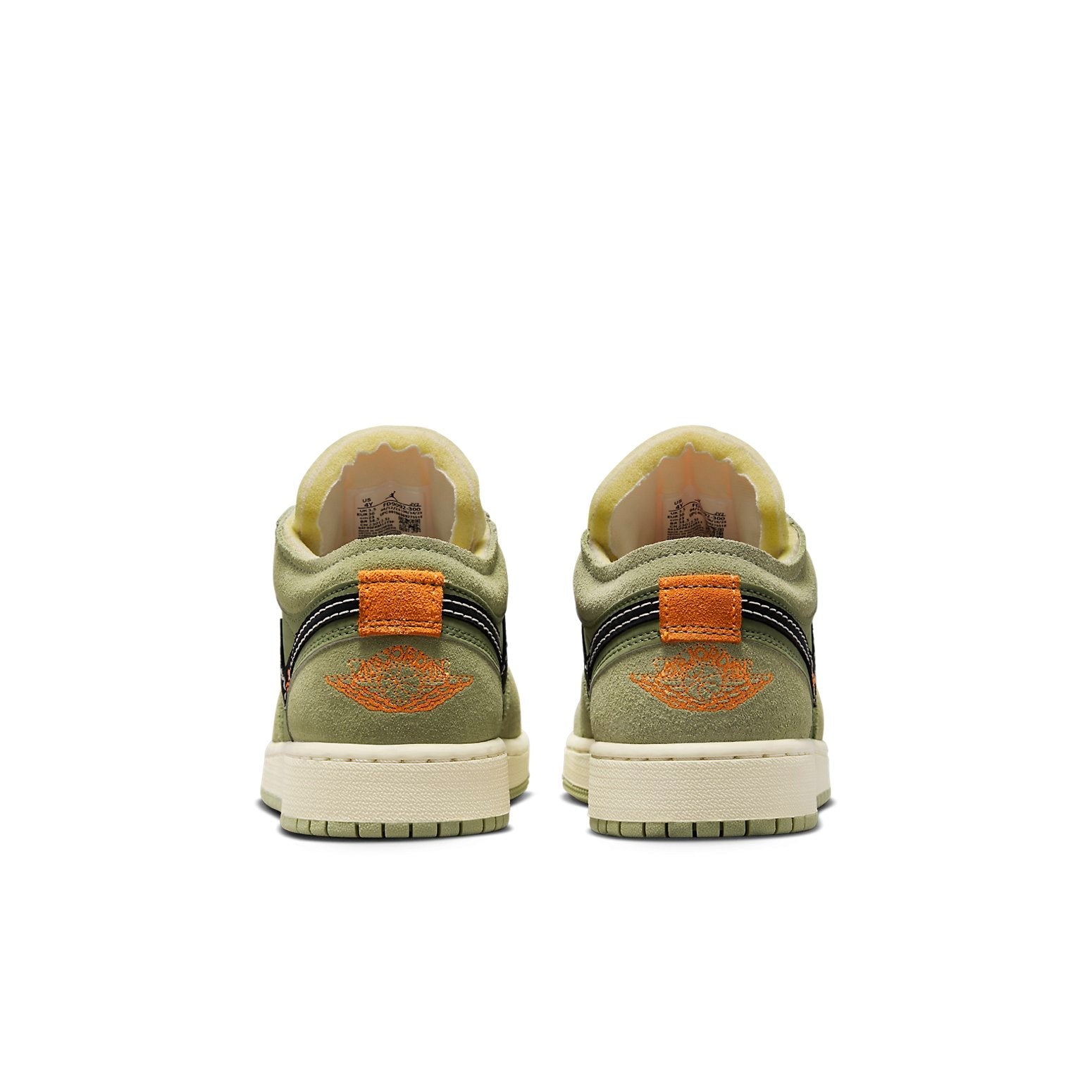 (GS) Air Jordan 1 Low SE Craft 'Sky J Light Olive' FD9092-300
