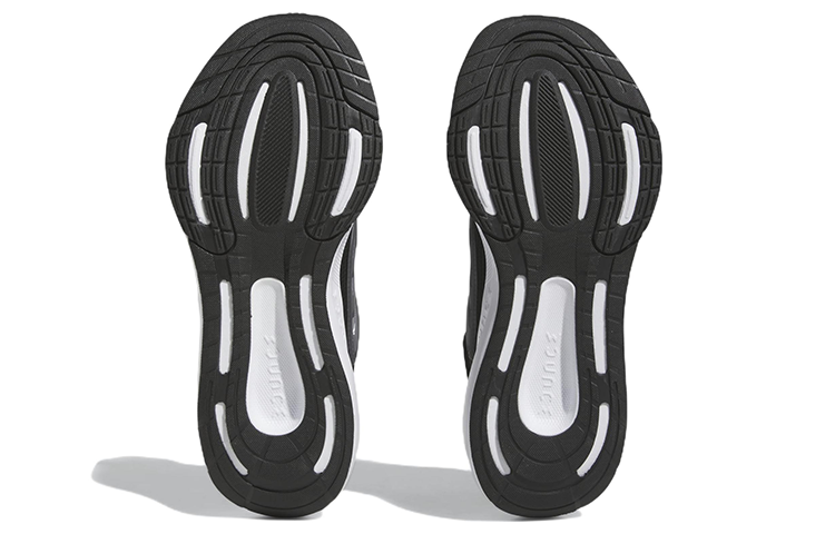 (GS) adidas Ultrabounce 'Core Black White' HQ1302