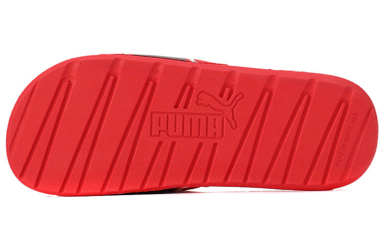 PUMA Cool Cat Sports Retro Sandals Red/Black 373847-02