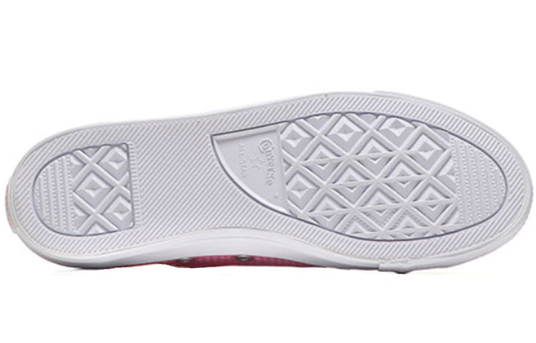 (WMNS) Converse Chuck Taylor All Star Dainty Low 'Pink Plaid' 560832C
