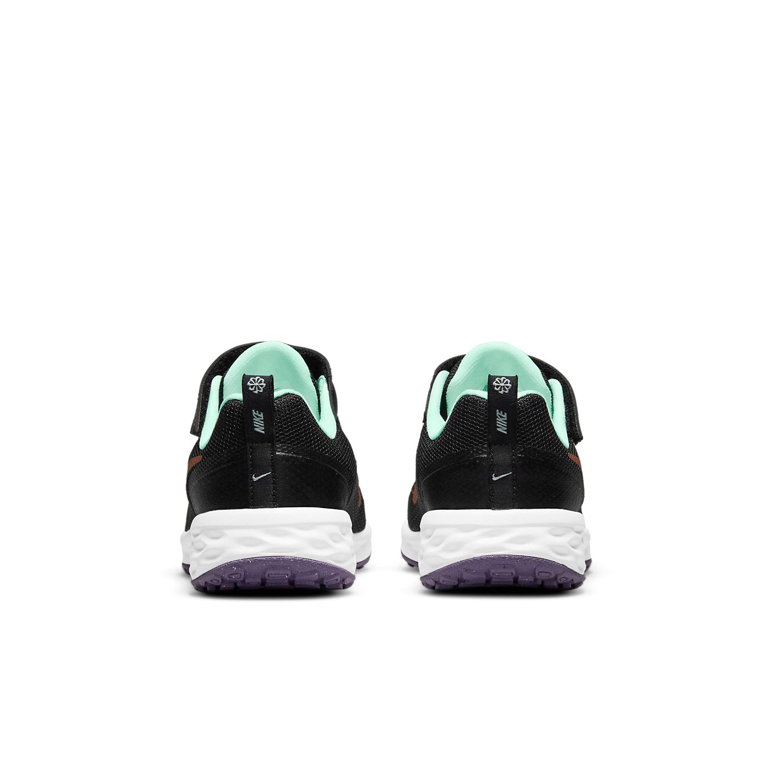 (PS) Nike Revolution 6 'Black Gold Green' DD1095-005