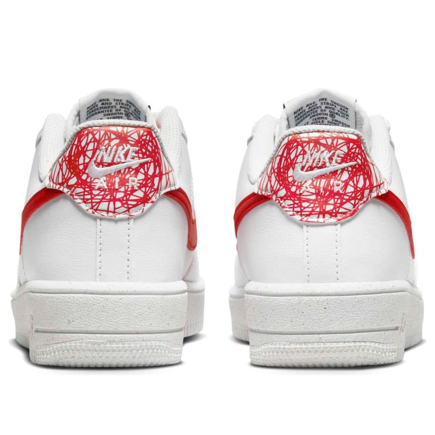 (GS) Nike Air Force 1 Crater Next Nature 'White Habanero Red' DM1086-101