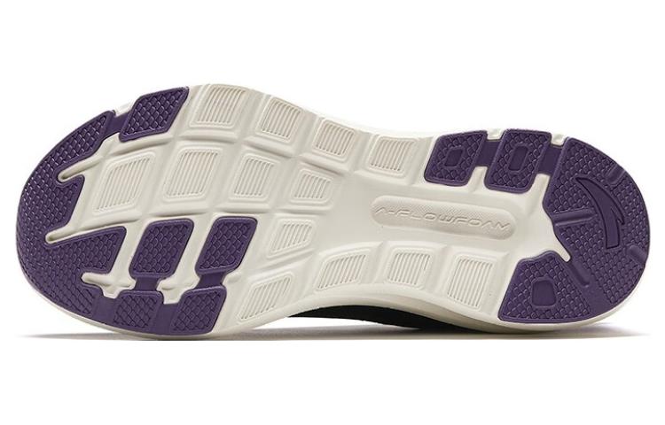 (WMNS) ANTA YunTu 'Black Purple Silver' 122345538-8