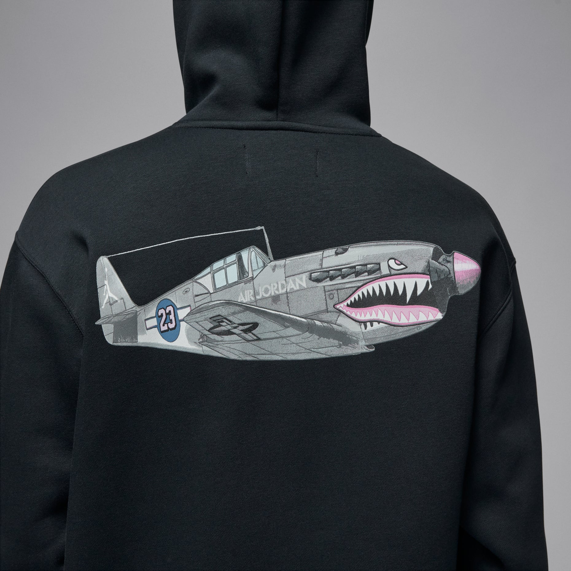Air Jordan Fleece Pullover Hoodie 'Black' IQ6977-010