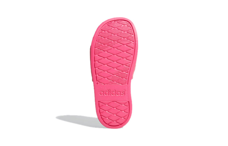 (GS) adidas Adilette Comfort Slide J 'Shock Pink' EG1871