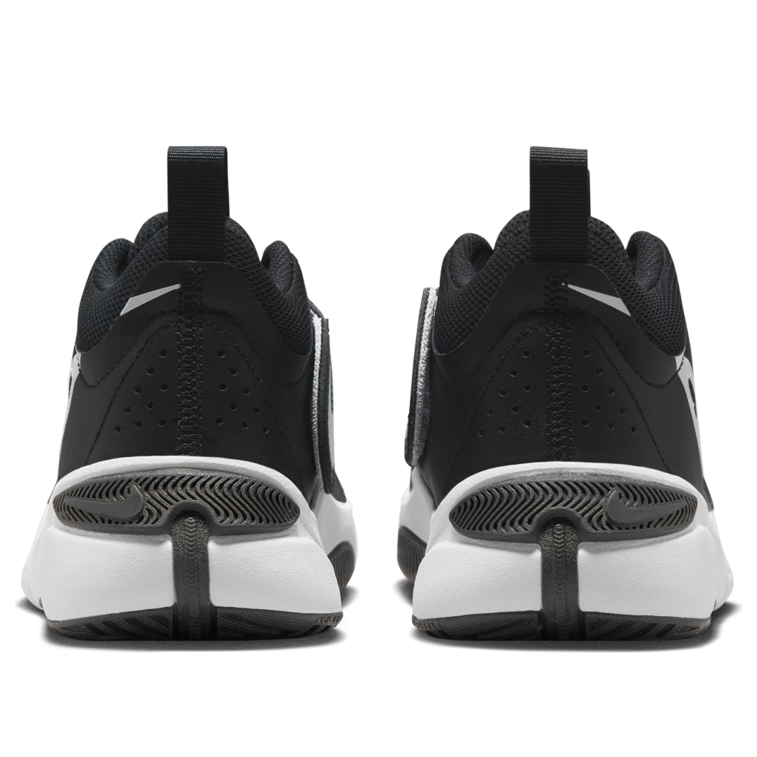 (GS) Nike Team Hustle D 11 Basketball Shoes 'Black White' DV8996-002