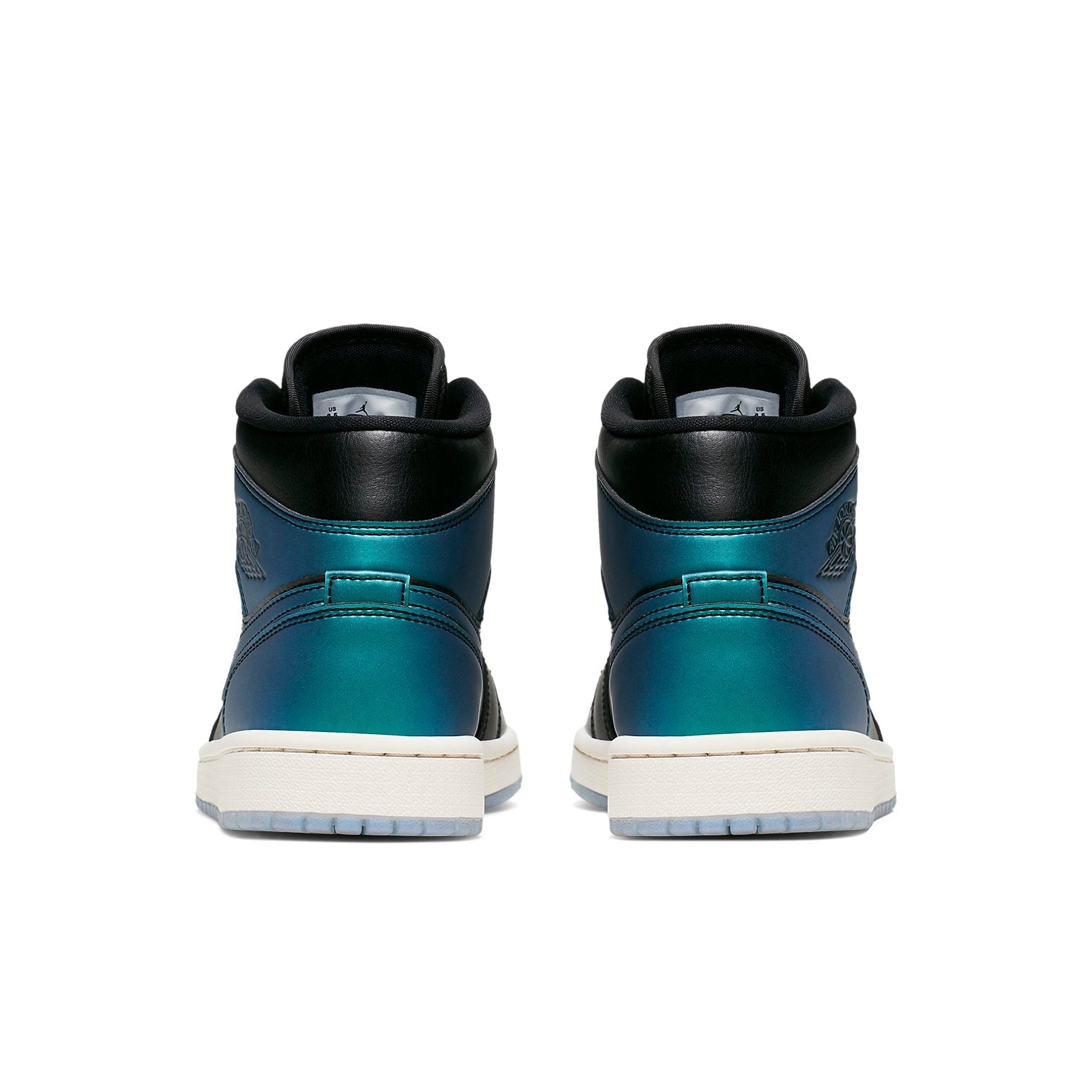(WMNS) Air Jordan 1 Mid 'Metallic Turquoise' BQ6472-009