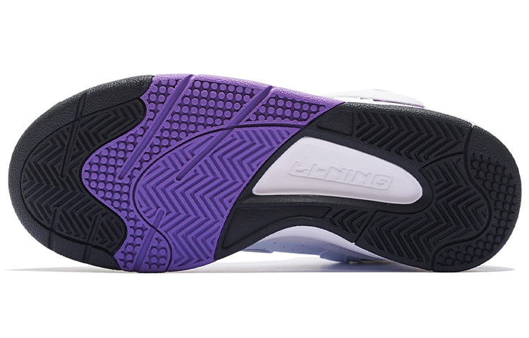 (WMNS) Li-Ning Basketball Culture 'White Purple' ABCS066-1