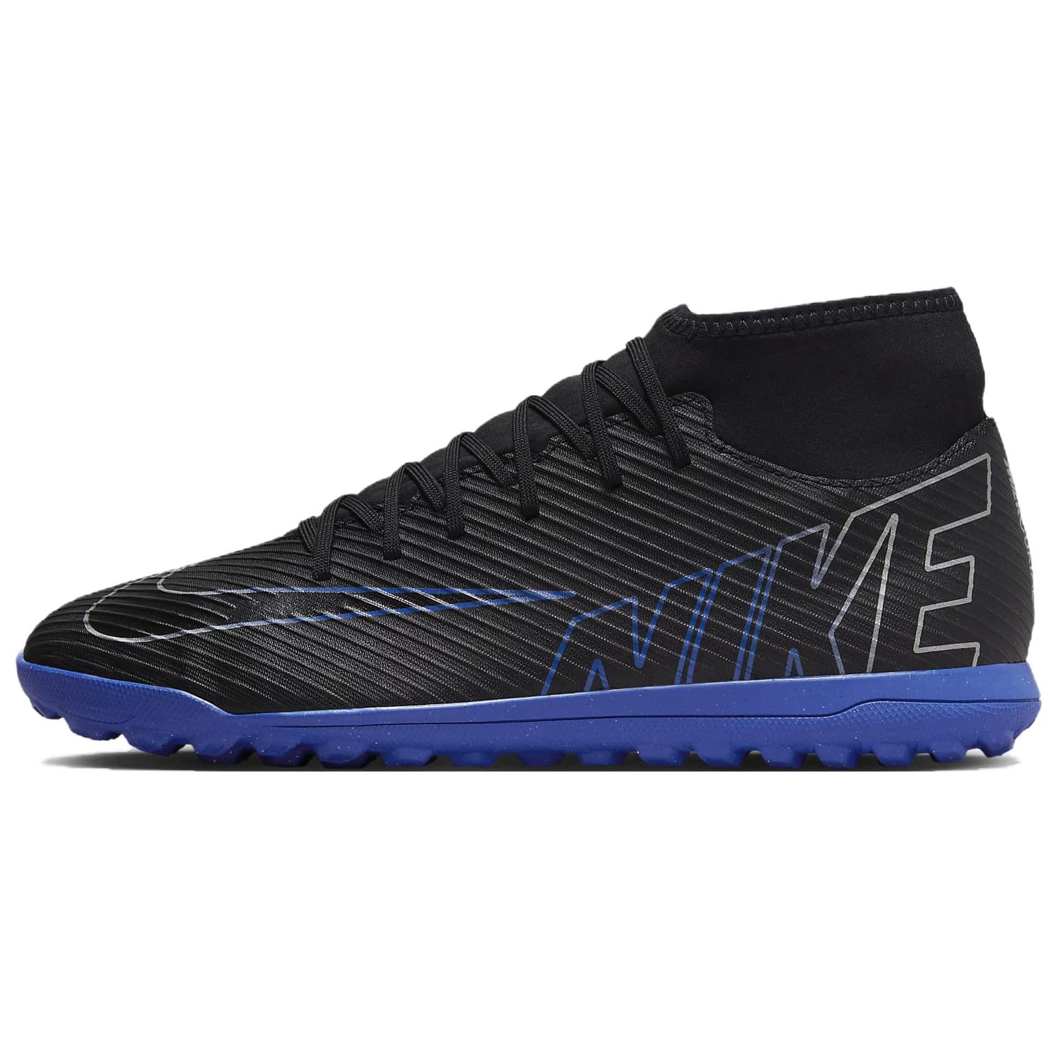 Nike Mercurial Superfly 9 Club 'Black Blue' DJ5965-040