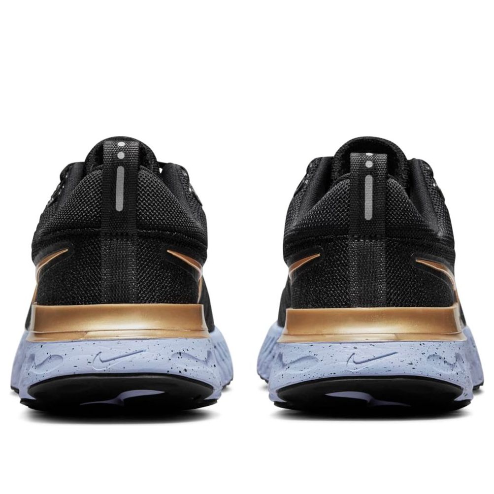 (WMNS) Nike React Infinity Run Flyknit 2 'Black Metallic Gold' CT2423-009