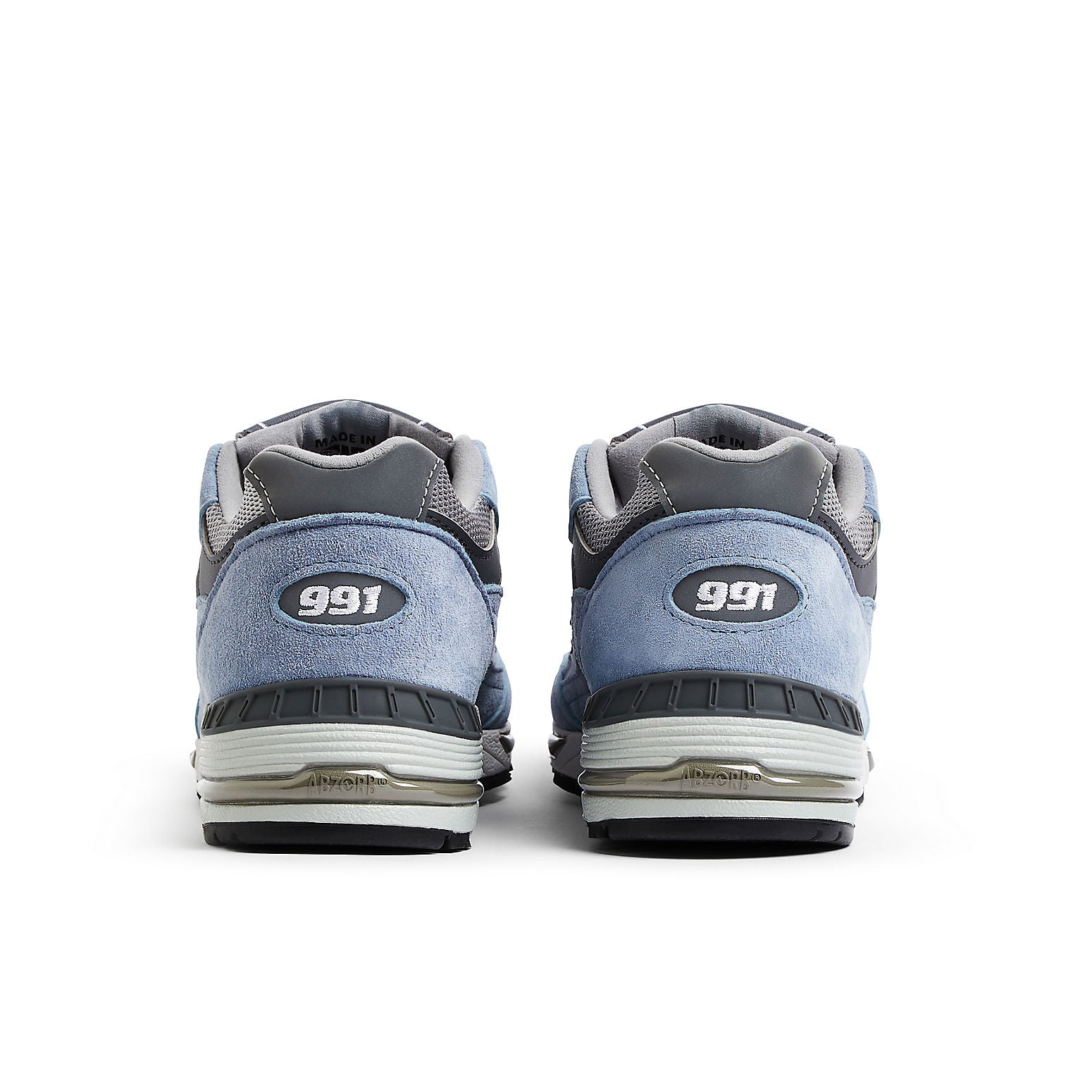 (WMNS) New Balance 991v1 Made in England 'Dusty Blue' W991BGG