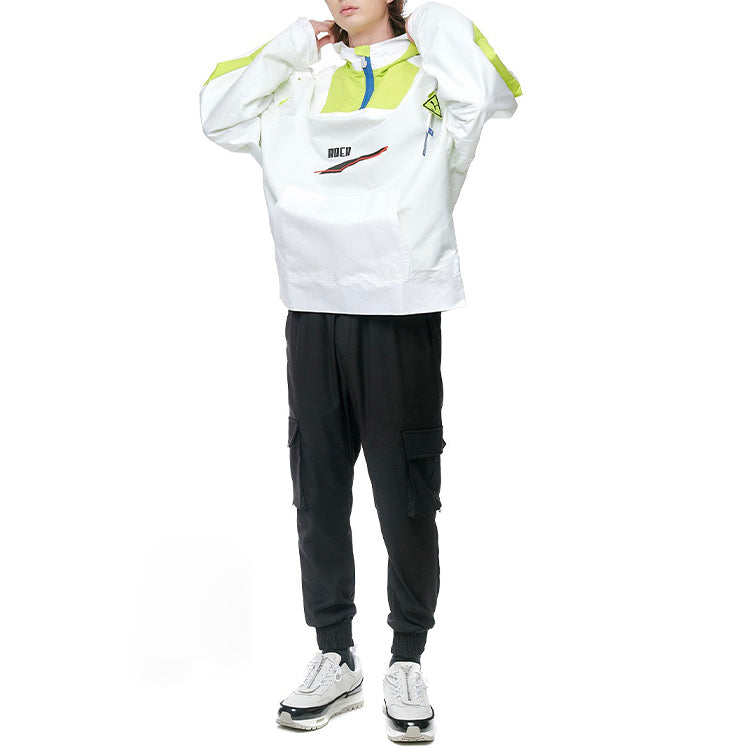 PUMA x Ader Error Hoodie 'White Yellow Black' 595535-02