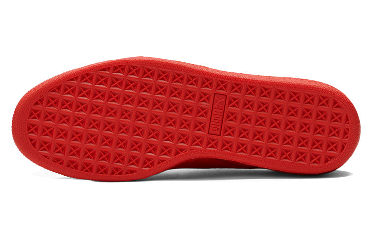 PUMA Suede Mono 21 'High Risk Red' 381176-07