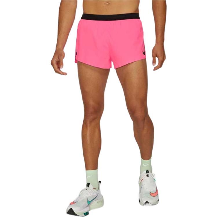 Nike Aeroswift 2 Casual Breathable Sports Running Shorts Pink CJ7838-639