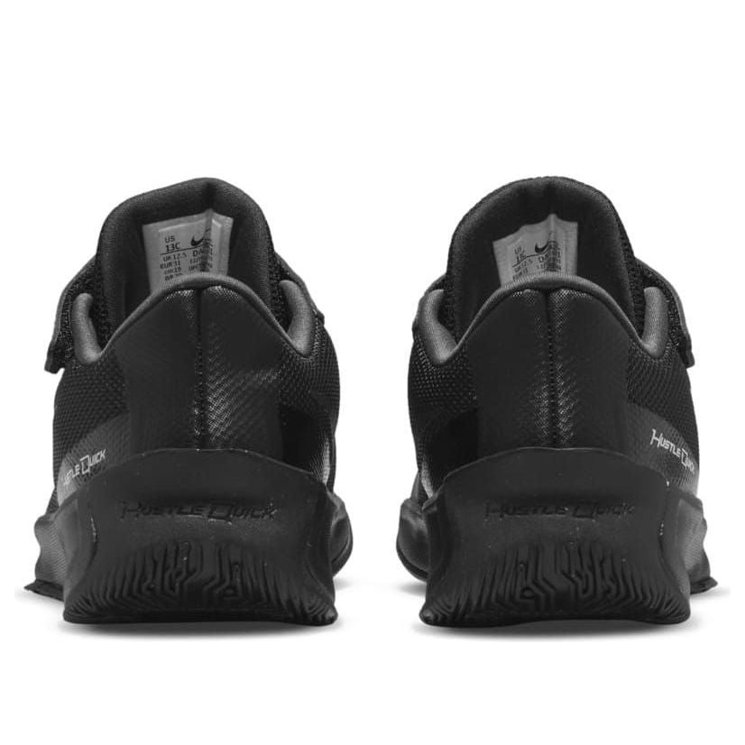 (PS) Nike Team Hustle Quick 3 'Black' DA2782-001