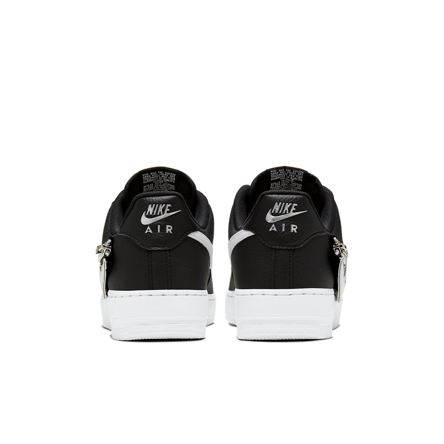 Nike Air Force 1 '07 Premium 'Silver Swoosh' CW6558-001