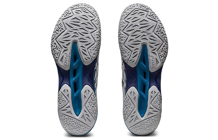 ASICS Blast FF 3 'White Deep Ocean' 1071A076-100