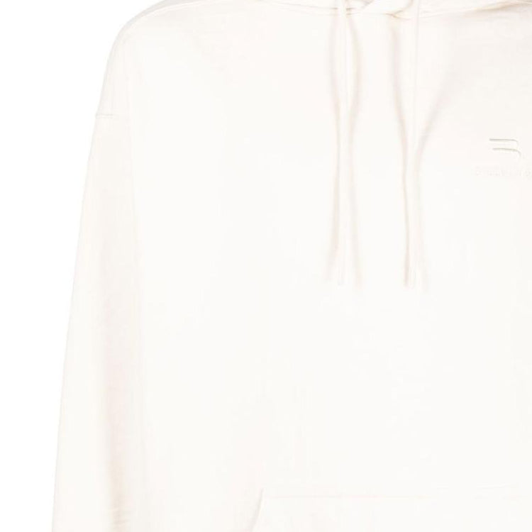 Balenciaga Sporty Oversized Drawstring Hoodie 'White' 600583TLVA19080