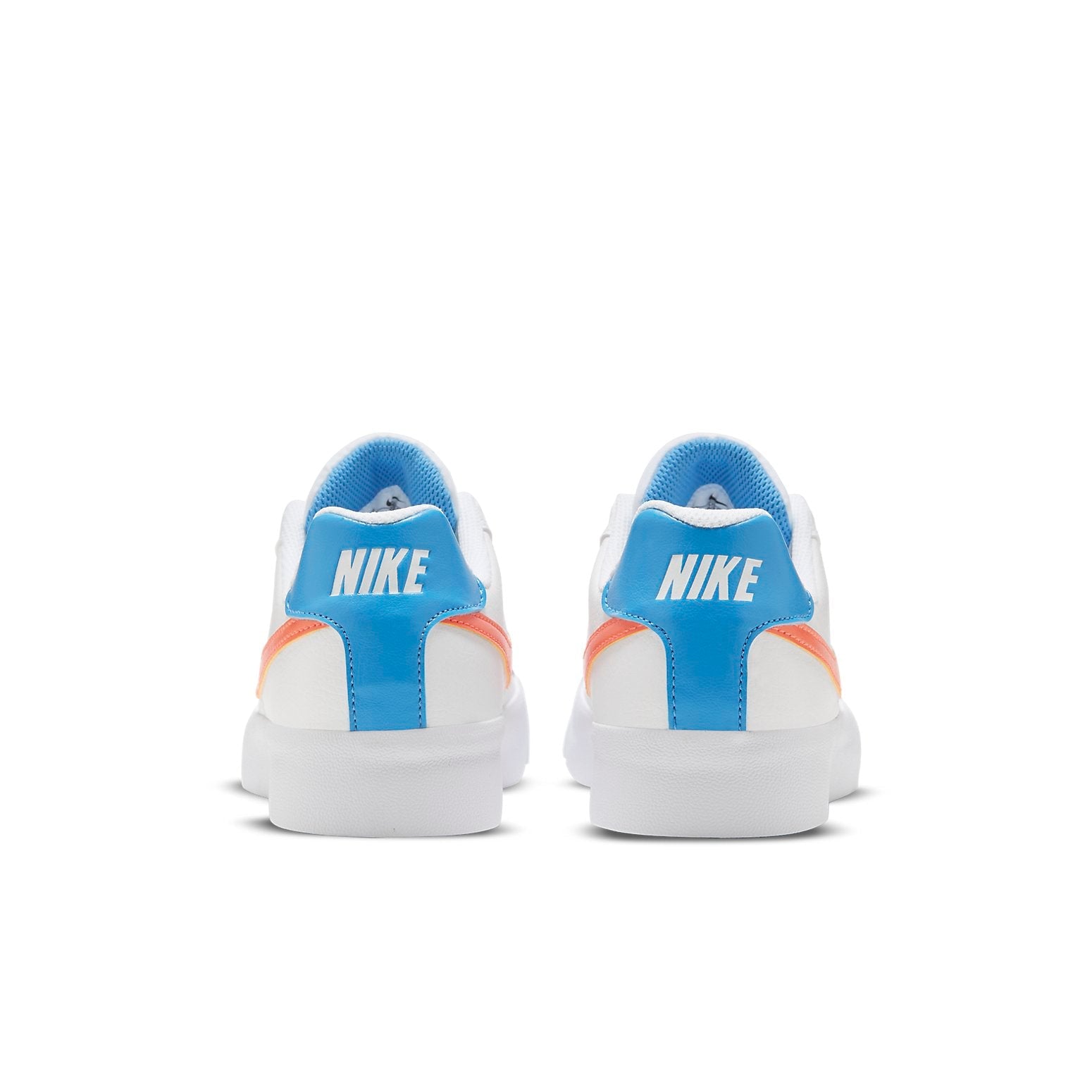 (WMNS) Nike Blazer Low 'White Orange' DN4244-181