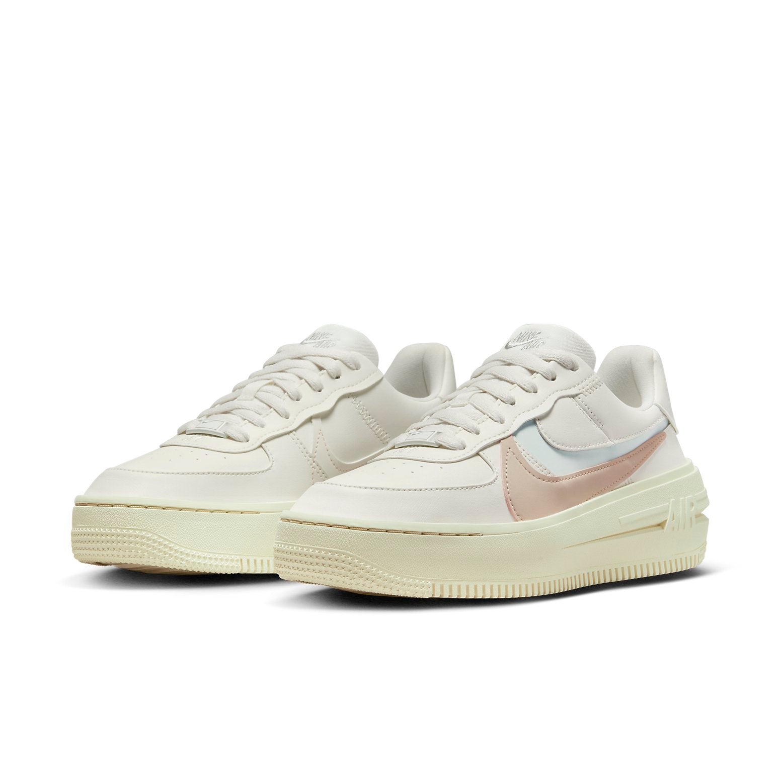 (WMNS) Nike Air Force 1 Low PLT.AF.ORM 'Sail Arctic Orange' DJ9946-104