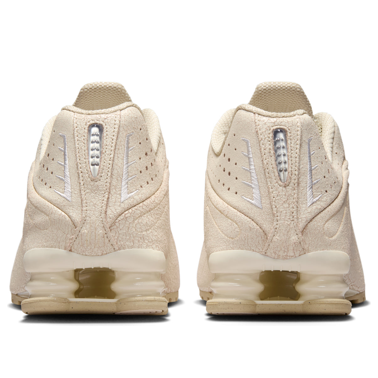 Nike Shox R4 'Natural Metallic Silver' IO4544-100