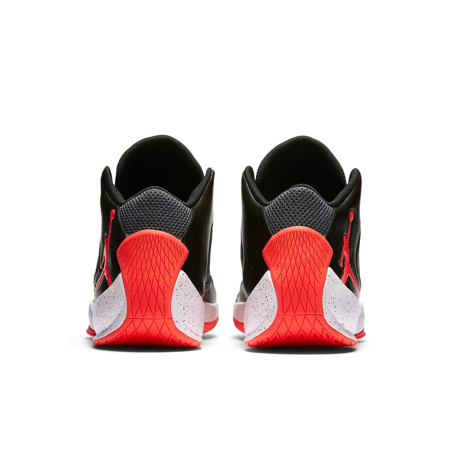 Air Jordan Rising High 2 Sneakers Black/Red/White 844065-006