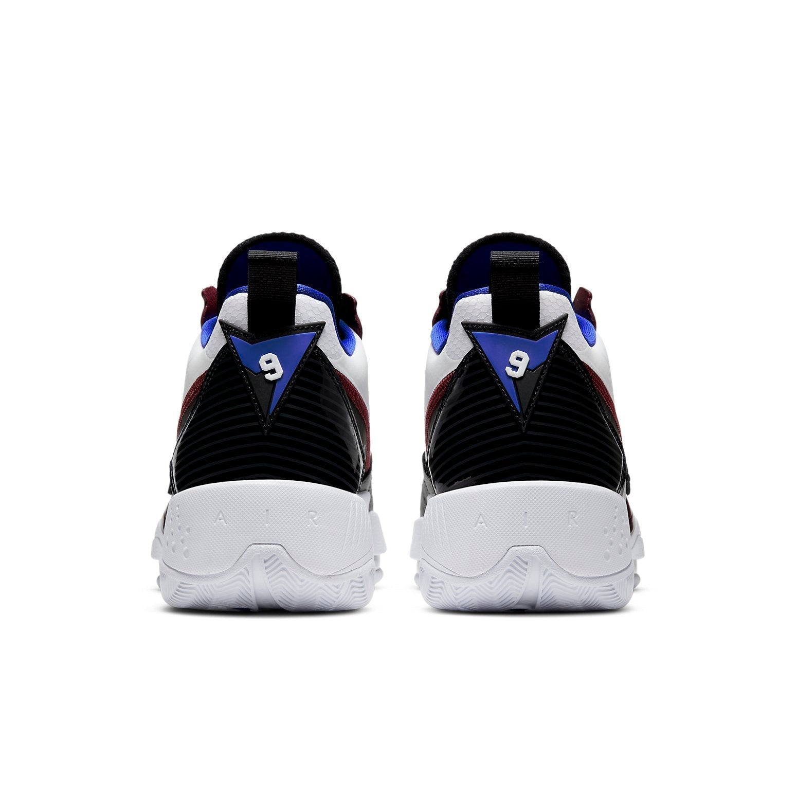 (WMNS) Air Jordan Zoom 92 Black/Blue CK9184-004