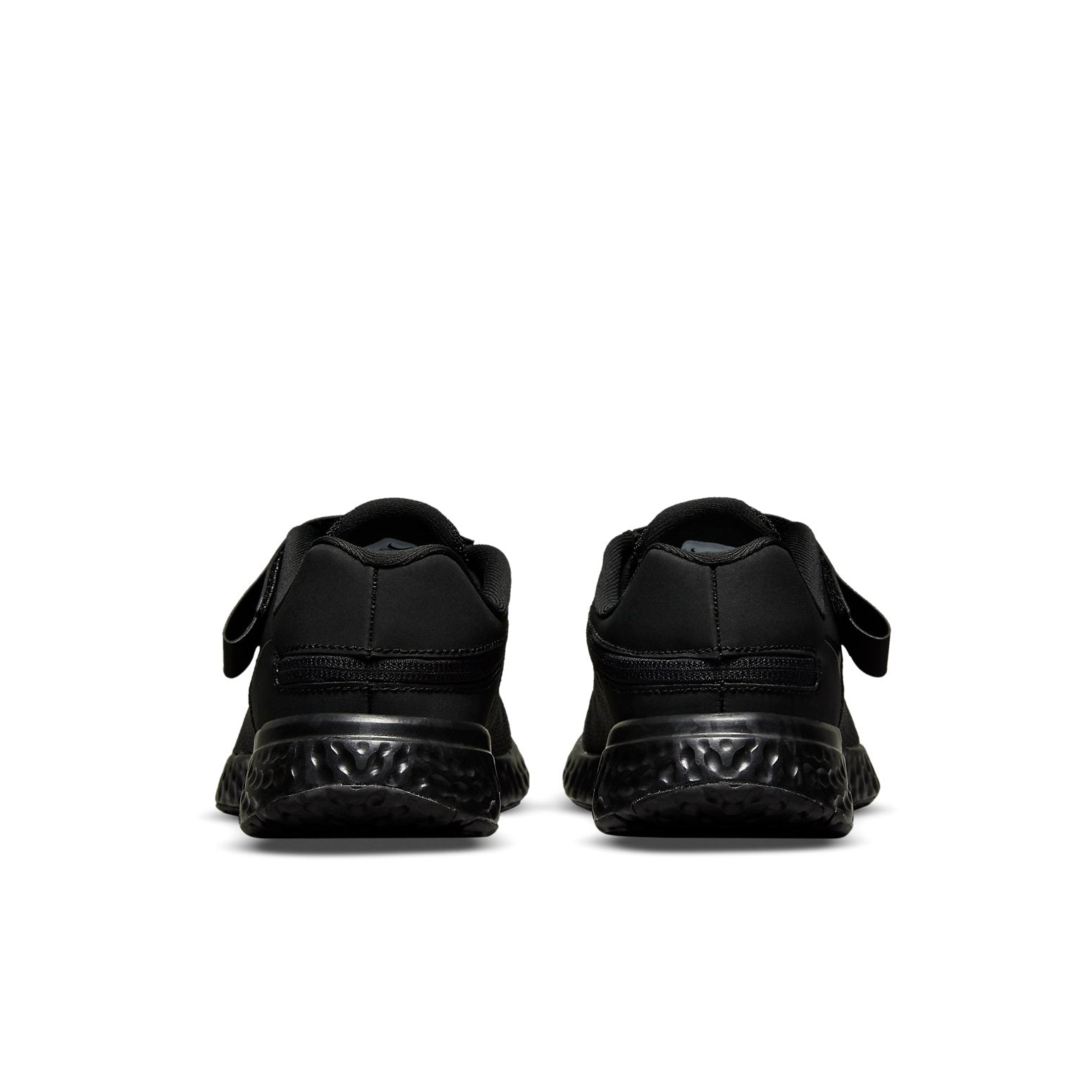 (GS) Nike Revolution 6 FlyEase 4E 'Black Dark Smoke Grey' DO5065-001
