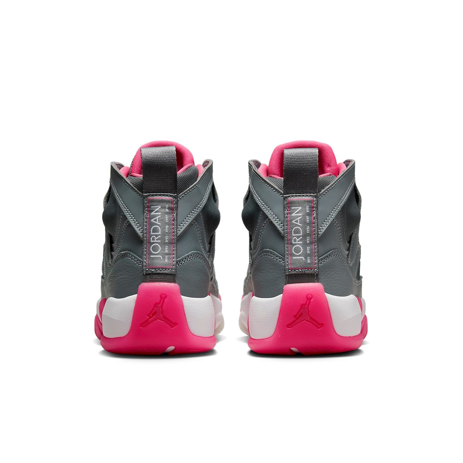 (WMNS) Air Jordan Jumpman Two Trey 'Cool Grey Hyper Pink' DR9631-006
