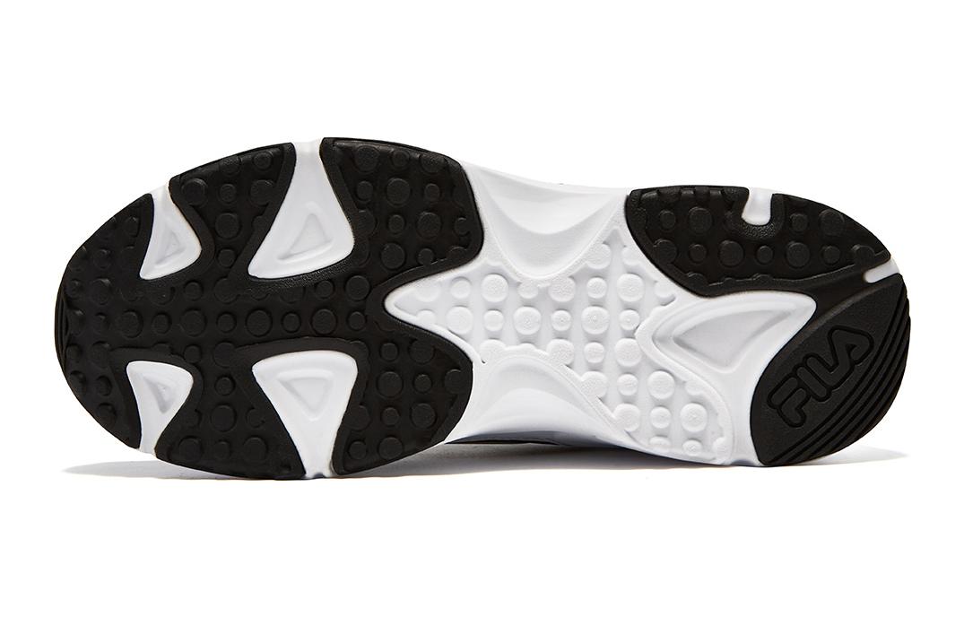 (GS) FILA FUSION ANCERUS PLUS Sneakers 'White Black Silver' K15B341108FBS