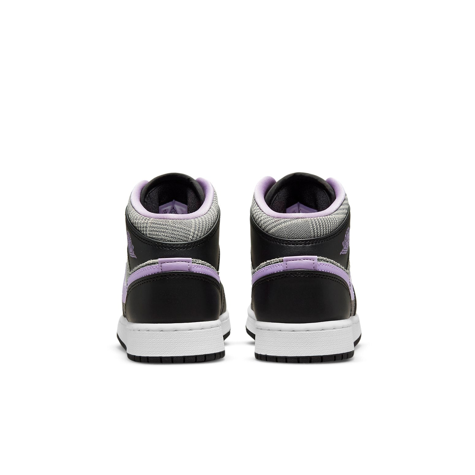 (GS) Air Jordan 1 Mid SE 'Houndstooth' DC7226-015