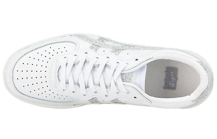 (WMNS) Onitsuka Tiger GSM 'White Silver' 1182A108-100