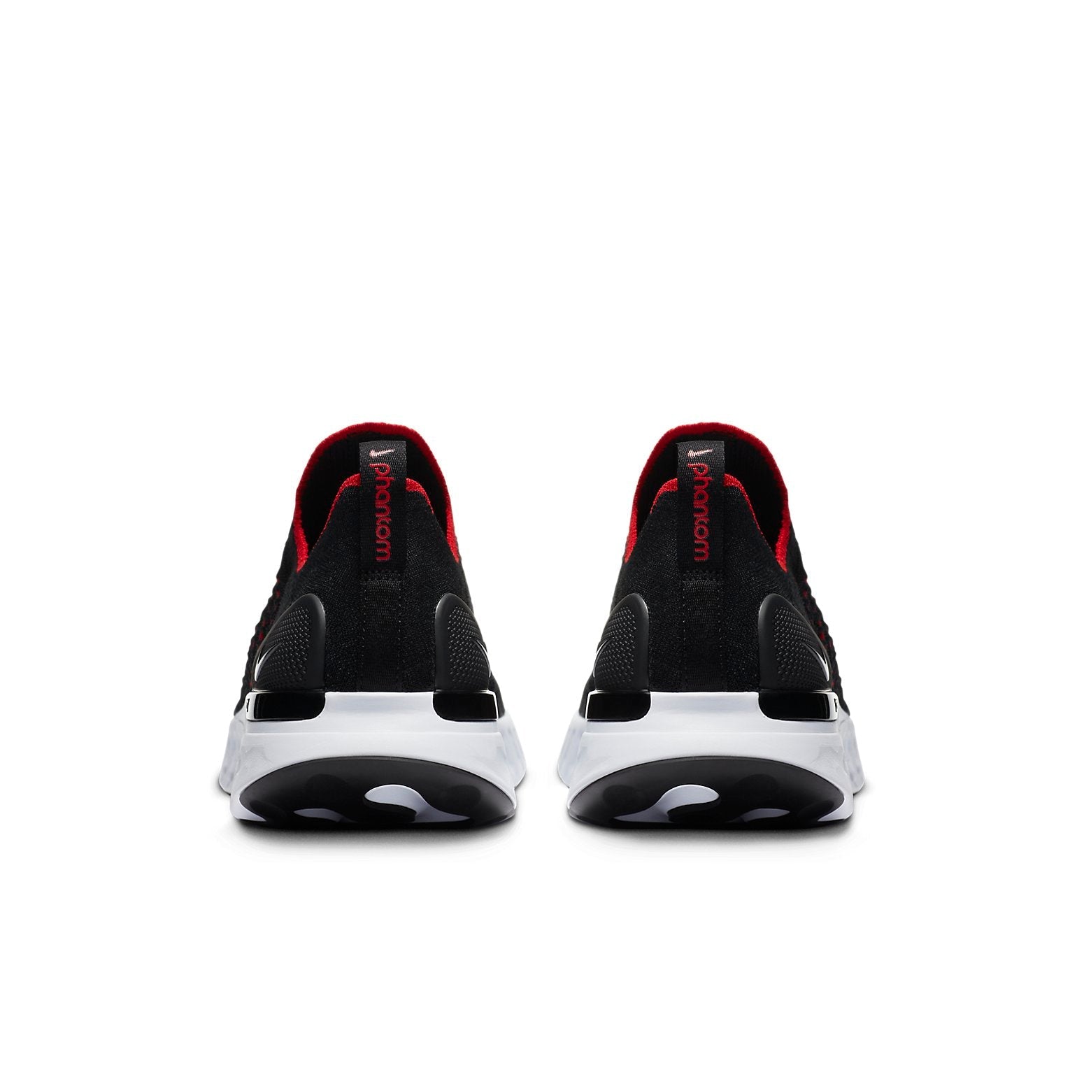 Nike React Phantom Run Flyknit 2 'Black University Red' CJ0277-005