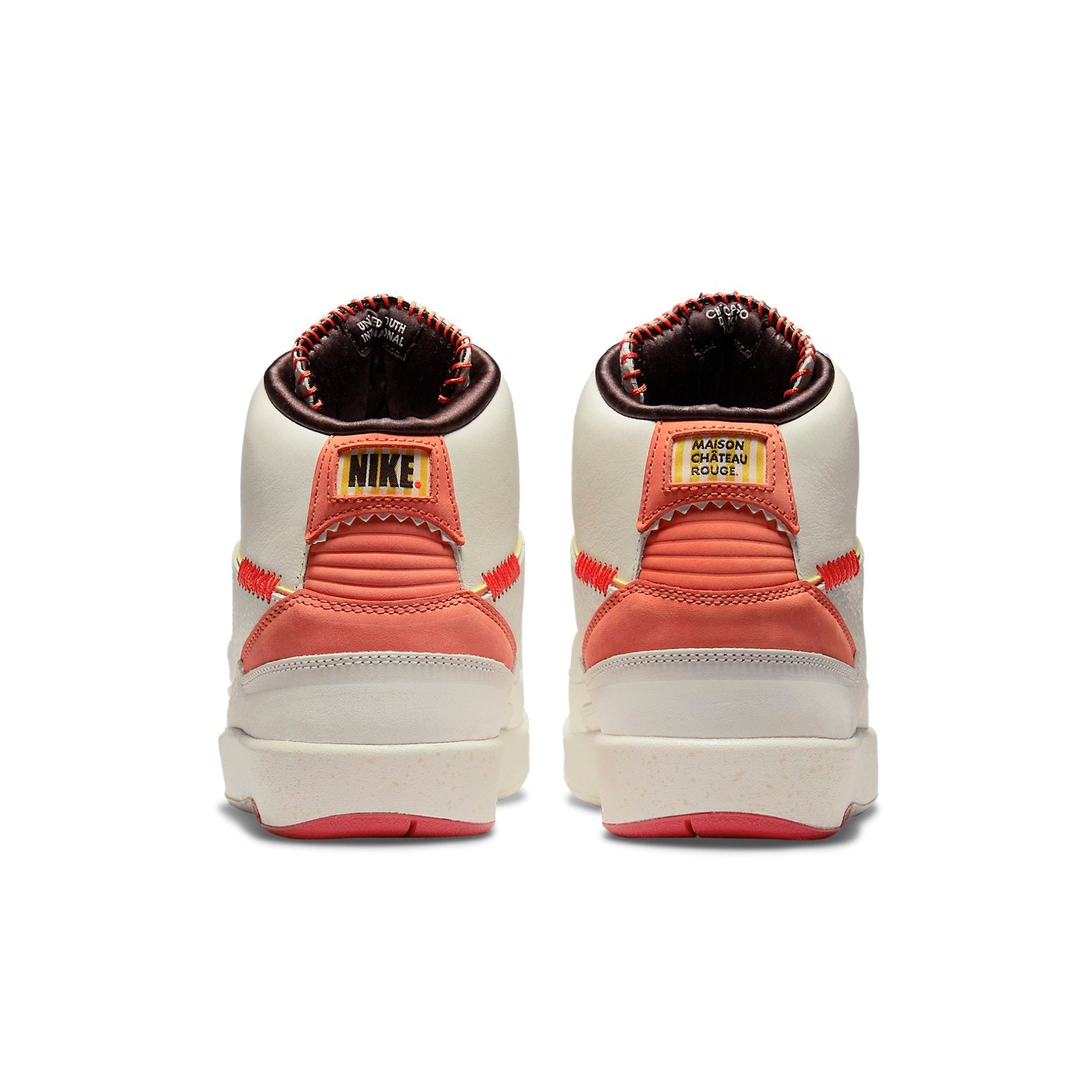 Air Jordan 2 x Maison Chteau Rouge 'United Youth International' DO5254-180