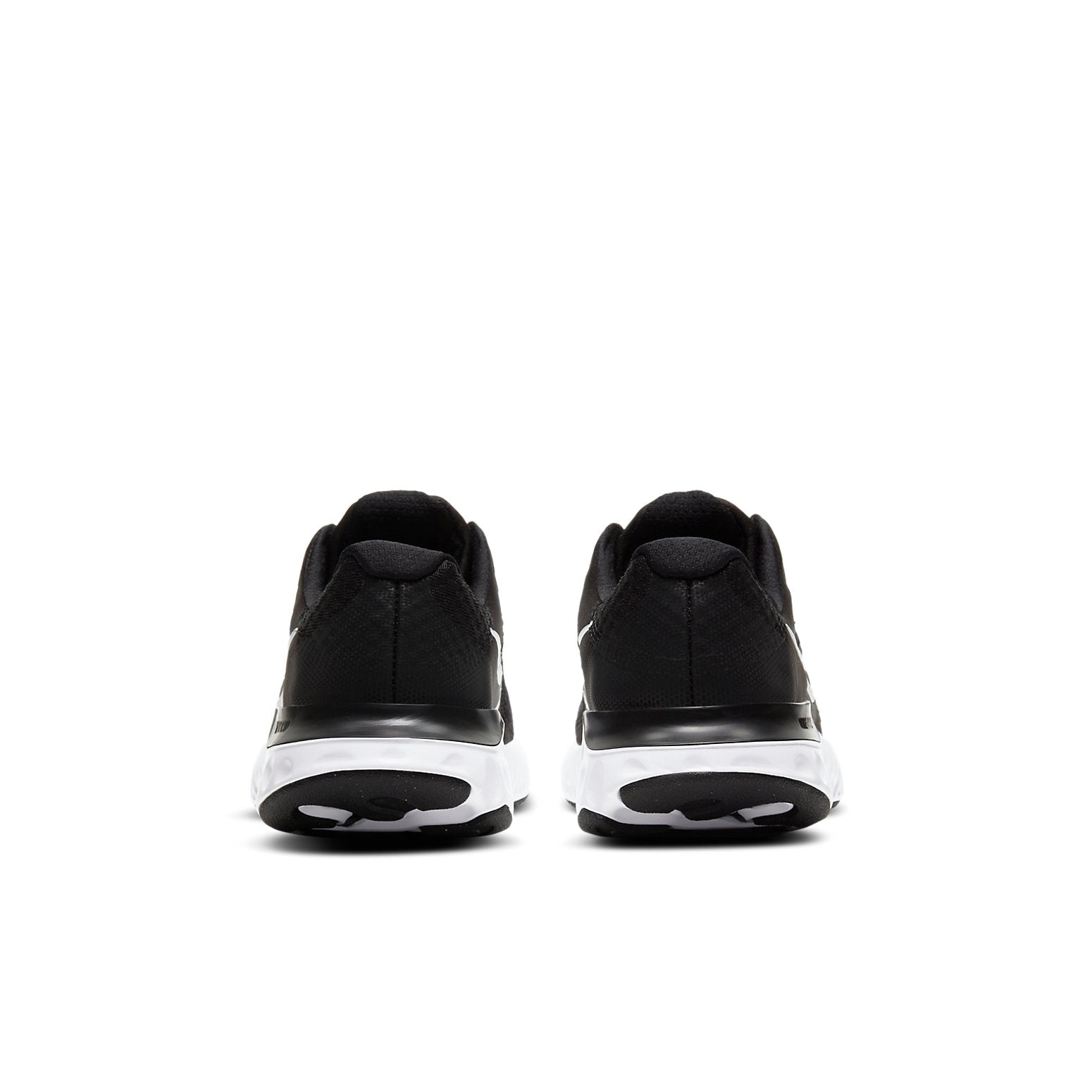 (GS) Nike Renew Run 2 Black/White CW3259-005