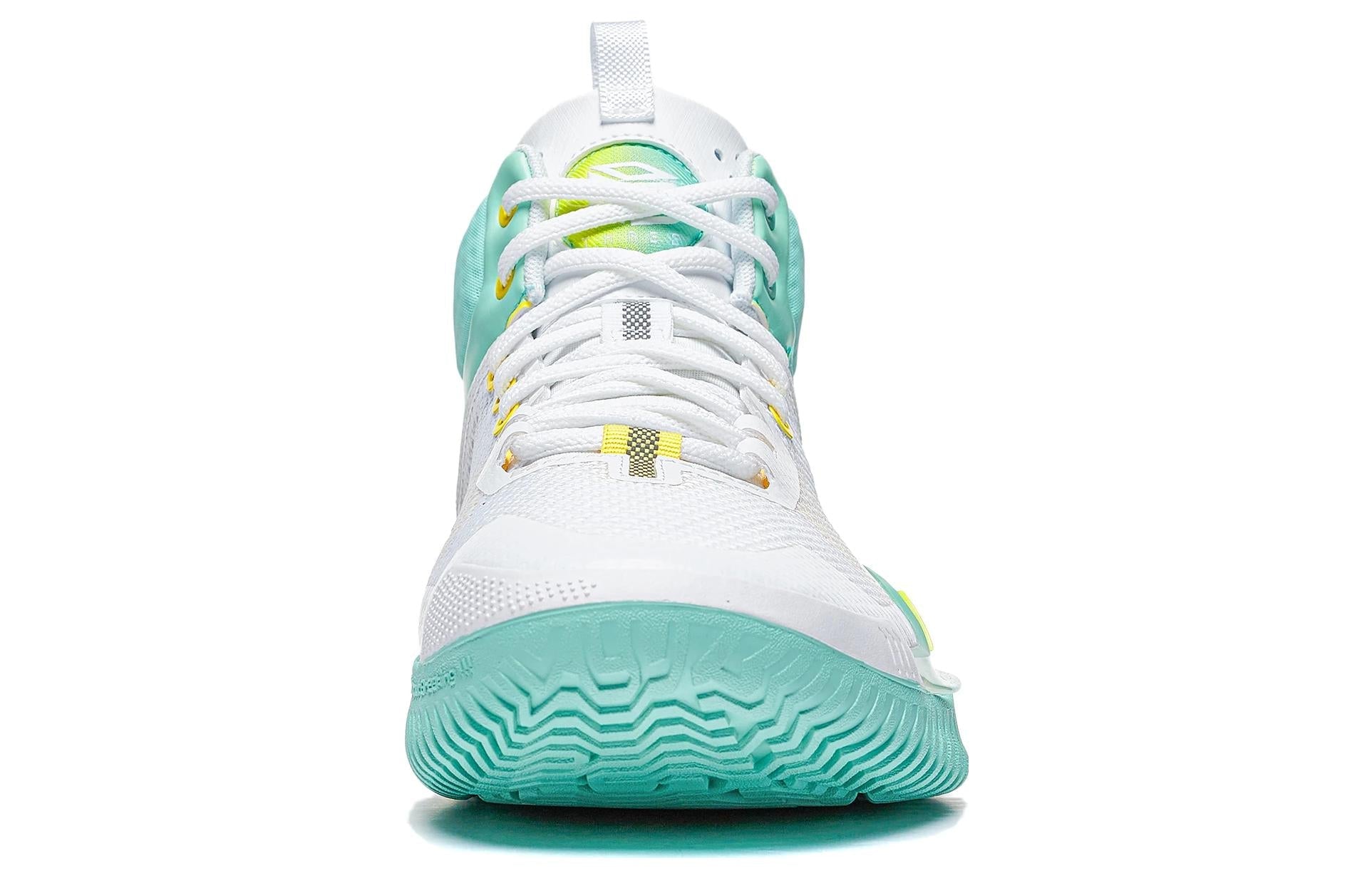 Li-Ning BadFive 3 'White Yellow Green' ABFT005-9