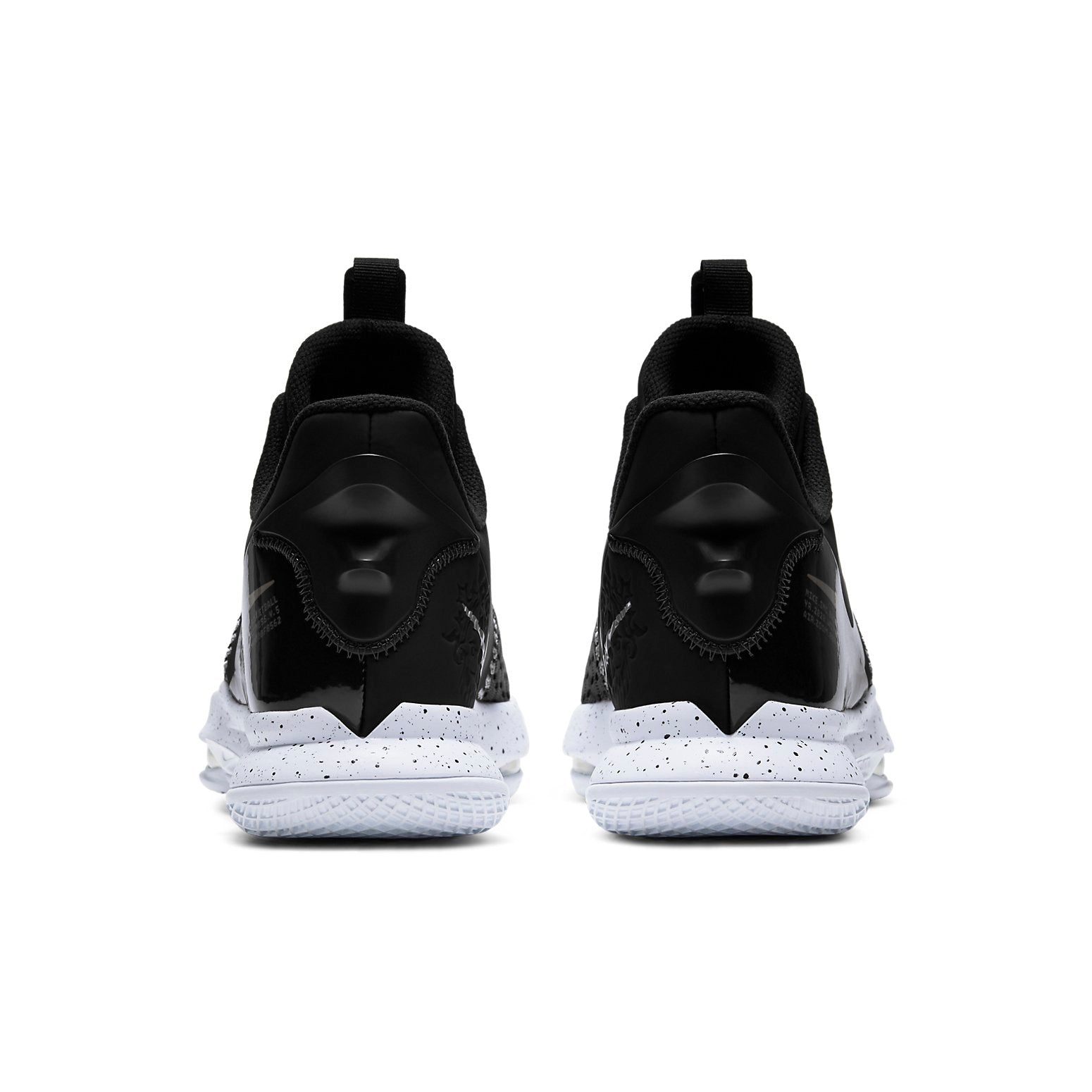Nike LeBron Witness 5 'Black Metallic Silver' CQ9380-001