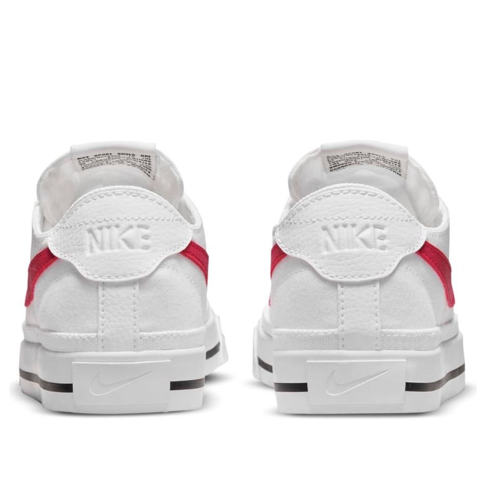 (WMNS) Nike Court Legacy Canvas Low-Top Sneakers White/Pink CZ0294-102