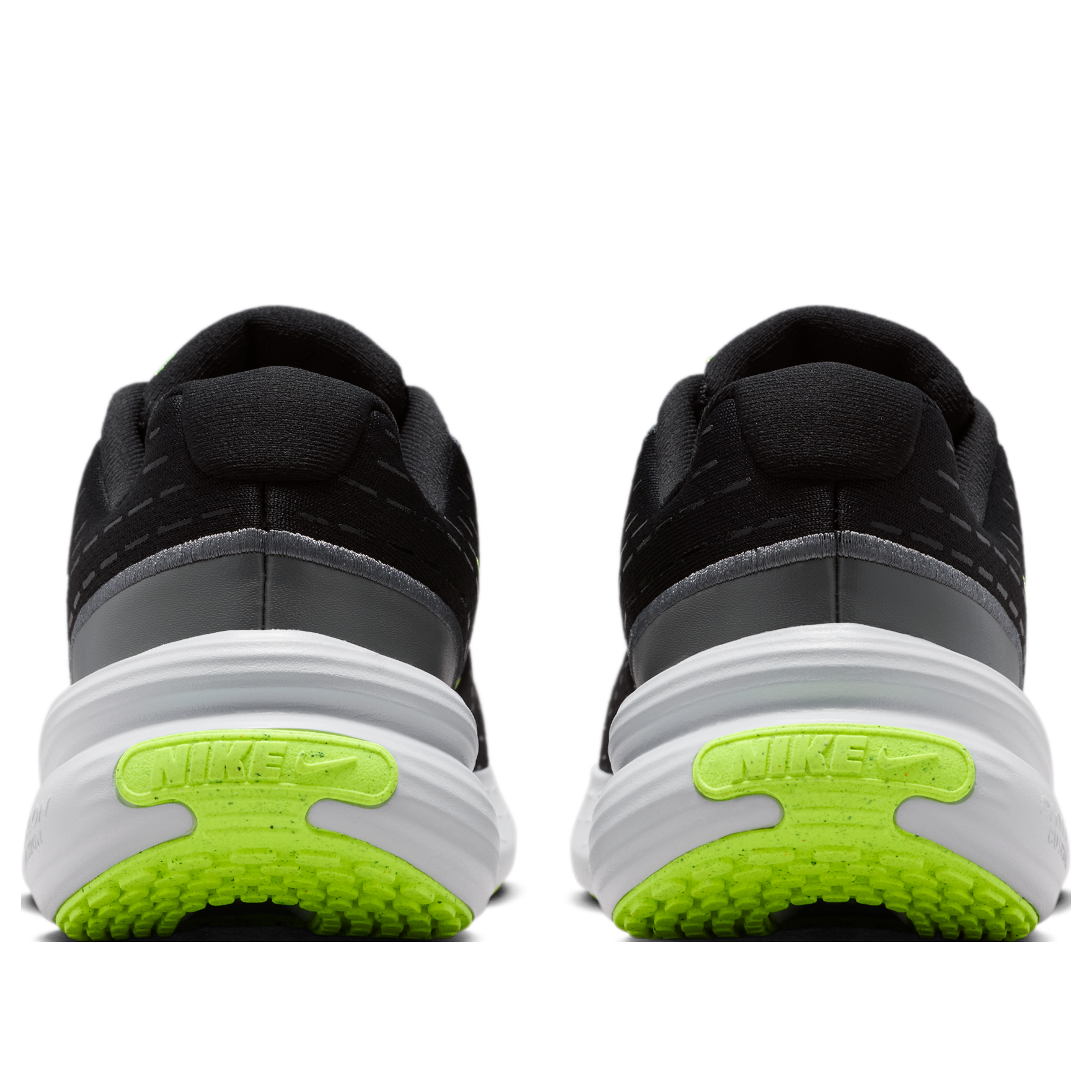 (GS) Nike Uplift SC 'Black Smoke Grey Volt Glow' IF1749-008