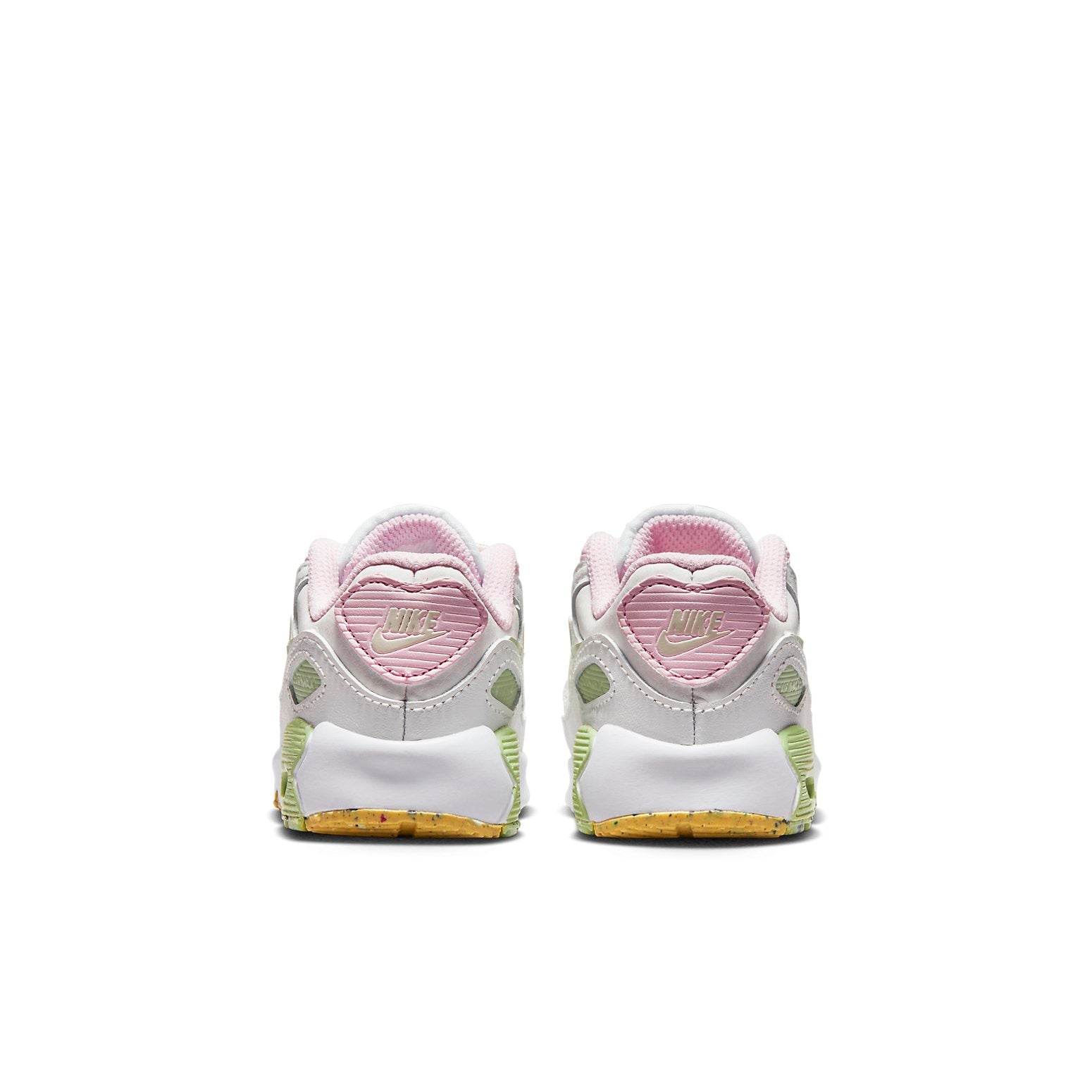 Nike Air Max 90 LTR Leather SE 'White Pink Green' DQ0278-100