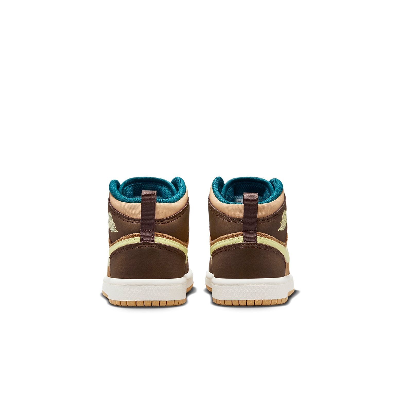 (PS) Air Jordan 1 Mid SE 'Cacao Wow' DZ6338-200